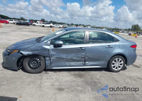 2024 Toyota Corolla Le из США, поврежденный, VIN 5YFB4MDE8RP153240